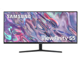 Samsung ViewFinity S5 34 Inch 3440 x 1440 Pixels UltraWide Quad HD FreeSync VA Panel HDMI DisplayPort Monitor